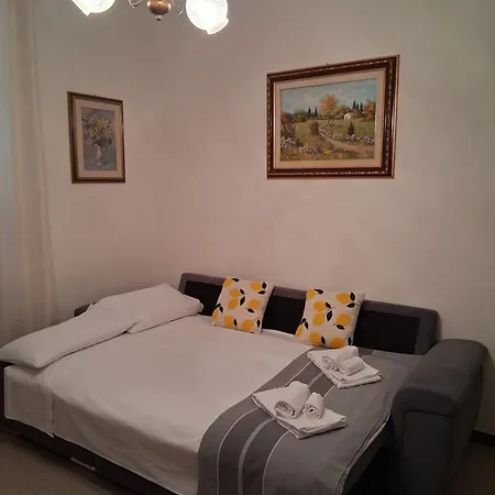 Apartmán Lemon Garden Řím