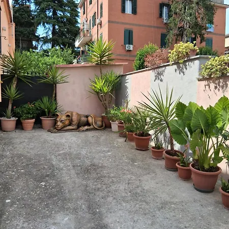 Daire Lemon Garden Roma